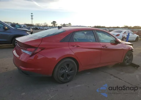 2021 Hyundai Elantra Sel from USA, damaged, VIN 5NPLS4AGXMH042341